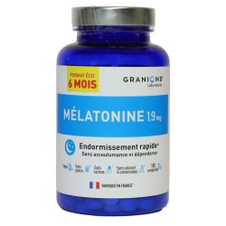 Granions Melatonine 1,9Mg Pack Éco 6 Mois