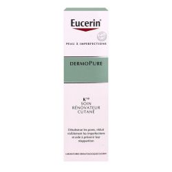 Eucerin Dermopure K10 Emul Soin Réno Cut 40Ml