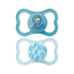 Mam Supreme Sucette Silic +6M B/2