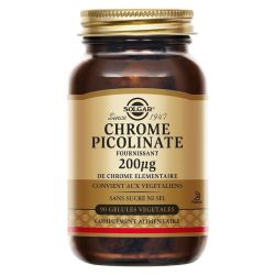 Solgar Chrome Picolinate 200Μg Gél P/90