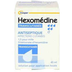 Hexomedine Trans 1,5 Pour Mille S Loc Fl/45Ml