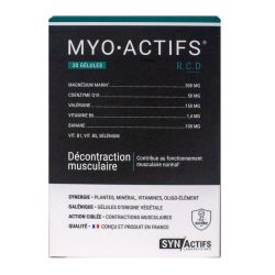 Synactifs Myoactifs Gél B/30
