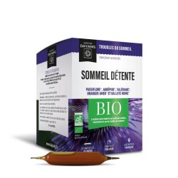 20 ampoules Sommeil détente bio