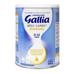 Gallia Bb Exp Diargal Alim Inf B/800G