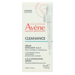 Avene Cleanance Sérum Exfol Aha Fl Pipet/30Ml