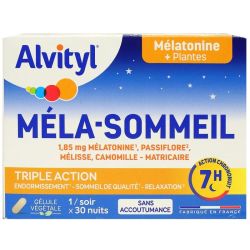 Alvityl Mela-Sommeil Gél B/30
