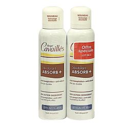 Roge Cavailles Deo Abso Déod 48H 2Spr/150Ml