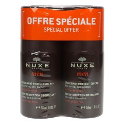 Nuxe Men Déod Protect 24H 2Roll-On/50Ml