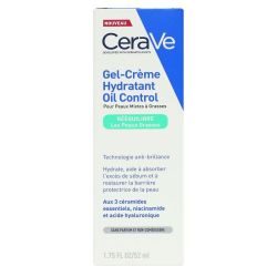 Cerave Gel Cr Hydrat Oil Control T/52Ml