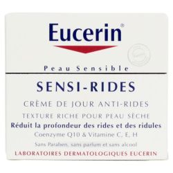 Eucerin Sensi-Rides Cr Soin Jour Ps/Pts 50Ml