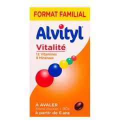 Alvityl Vitalite A Avaler Cpr B/90