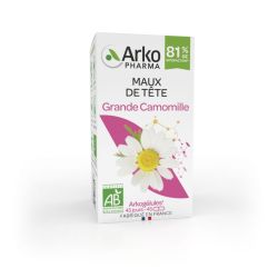 Arkogelules Grande Camomille Bio Gél Fl/45
