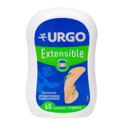 Urgo Extensible Pans Préd Conf B/ 60