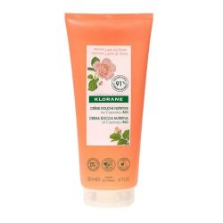 Klorane Soins Corps Cr Dche Lait Rose T/200Ml