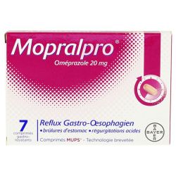 Mopralpro 20Mg Cpr Gast Plq/7
