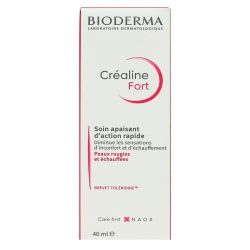 Bioderma Crealine Fort Cr Hyd Ap P Intol 40Ml
