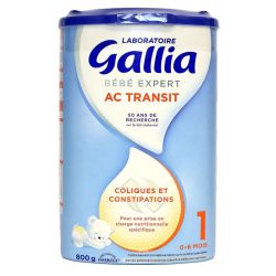 Gallia Bb Exp Ac Transit 1 Lait Pdr B/800G