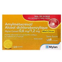 Amylmetac/Alc Viatris 0,6Mg/1,2Mg Past Plq/24