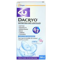 Dacryolens S Lent Entretien Fl/50Ml