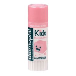Dermophil Indien Kids Stick Lèv Marshmallo 4G