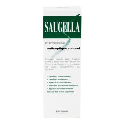 Saugella Antiseptique Emul Hyg Int Fl/250Ml