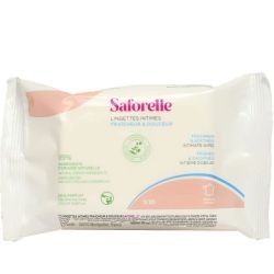 Saforelle Ling Intime Biodégradable Pocket/10