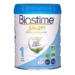 Biostime Sn-2 Bio + 1 Lait Pdr 0-6 Mois 800G