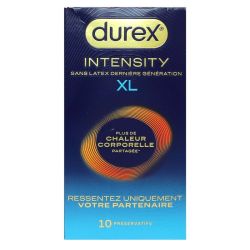 Durex Intensity Préserv Xl B/10
