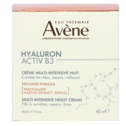 Avene Hyaluron Act Cr Multi-Int Nuit P/40Ml