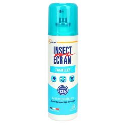 Insect Ecran Familles Lot Répulsif P 100Ml