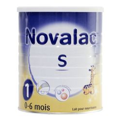 Novalac S 1 Lait Pdr Naiss À 6 Mois B/800G