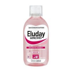 Eluday Gencives Bain Bch Fl/500Ml+Gobelet