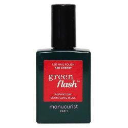 Manucurist Green Flash Vernis Red Cherry 15Ml