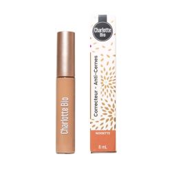 Charlotte Bio Correcteur Anti-Cernes Noisette 06 Fl/8Ml