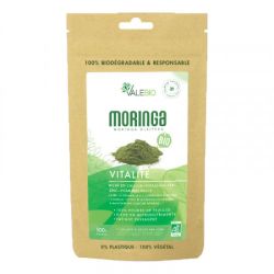 Valebio Moringa Bio Pdr Sach/100G