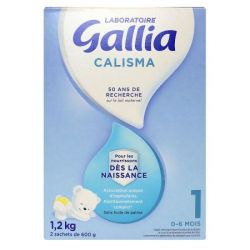 Gallia Calisma 1 Lait Pdr 2Sach/600G