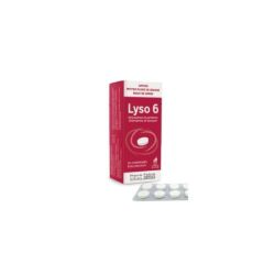 Lyso 6 Cpr Subl 3Plq/10