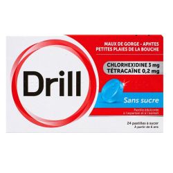 Drill Ss Suc Past Plq/24