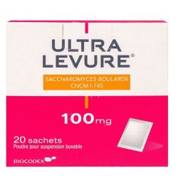 Ultra-Levure 100Mg Pdr Subu En Sach B/20