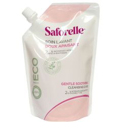 Saforelle Sol Soin Lav Doux Eco-Recharg/400Ml