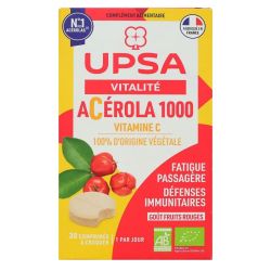 Upsa Acérola 1000 Bio Cpr Croq B/30