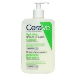 Cerave Cr Mouss Nettoy Hydrat Fl Ppe/473Ml