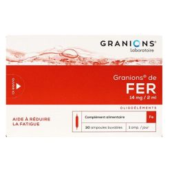 Granions De Fer S Buv 30A/2Ml