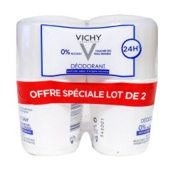 Vichy Déod 24H Touch Sec Ss Sel Alu 2Bil/50Ml