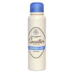 Cavailles Deo Absorb+ Déod 48H Trac Sp/150Ml