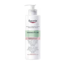 Eucerin Dermopure Gel Nettoy Triple Act 400Ml