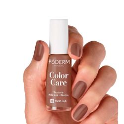 Poderm Vernis Color Care 141 Taupe 8Ml