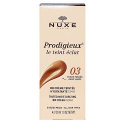 Nuxe Prodigieuse Teint Cr Bb Hyd Foncée 30Ml