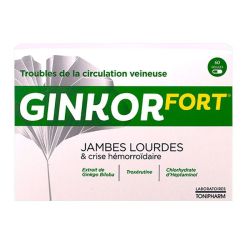 Ginkor Fort Gél Plq/60