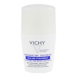 Vichy Déod 24H Touch Sec Ss Sel Alu Bil/50Ml